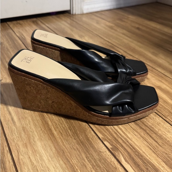 Time & Tru women's platform sandals size 11 - Picture 8 of 8
